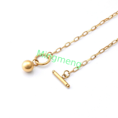 Pendente da donna in acciaio inossidabile, di lusso ed eccellente, accessorio in vendita, collana da donna, pendente di moda e personalizzato