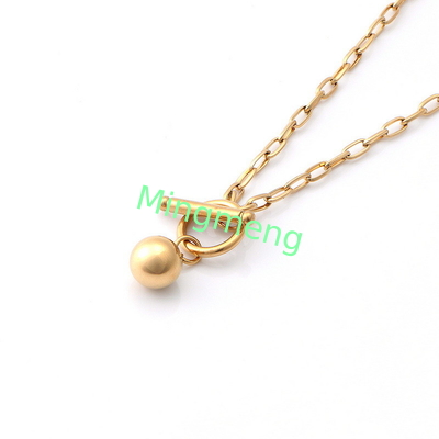 Pendente da donna in acciaio inossidabile, di lusso ed eccellente, accessorio in vendita, collana da donna, pendente di moda e personalizzato