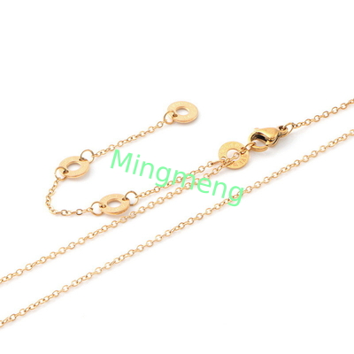 Collare in acciaio inossidabile, lusso leggero, collare di clavicola di fascia alta, temperamento, design di fascia alta femminile, catena di clavicola, nuovo stile