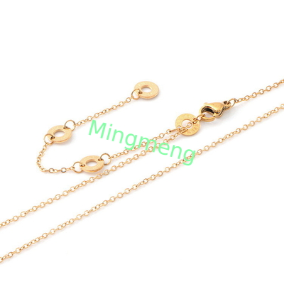 Collare in acciaio inossidabile, lusso leggero, collare di clavicola di fascia alta, temperamento, design di fascia alta femminile, catena di clavicola, nuovo stile