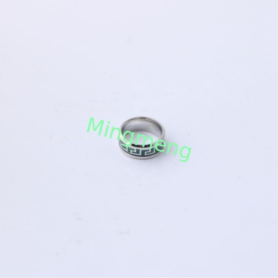 Anello in acciaio di titanio personalizzato per uomini e donne
