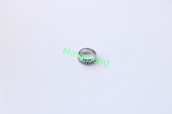 Anello in acciaio di titanio personalizzato per uomini e donne