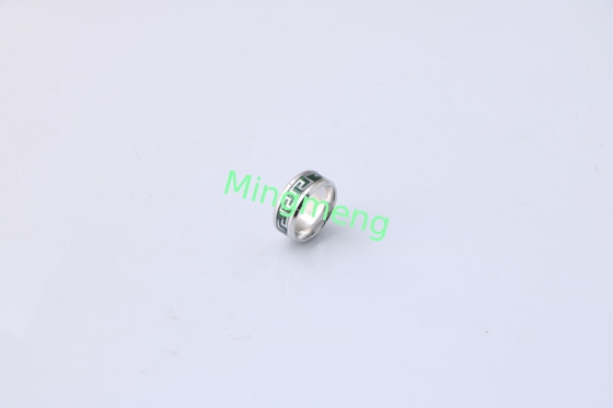 Anello in acciaio di titanio personalizzato per uomini e donne